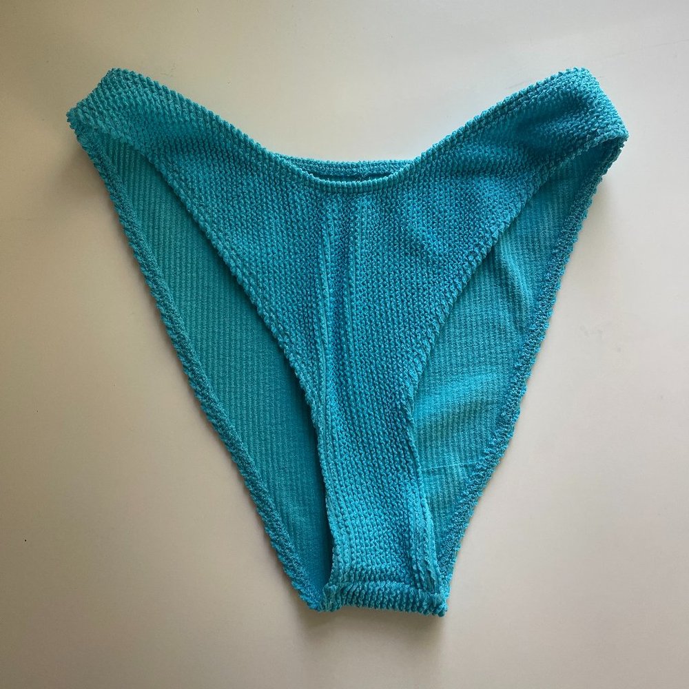 Lulu's High Cut Bikini Bottoms